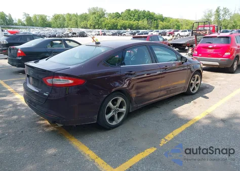 2013 Ford Fusion Se from USA, damaged, VIN 3FA6P0HR8DR226369